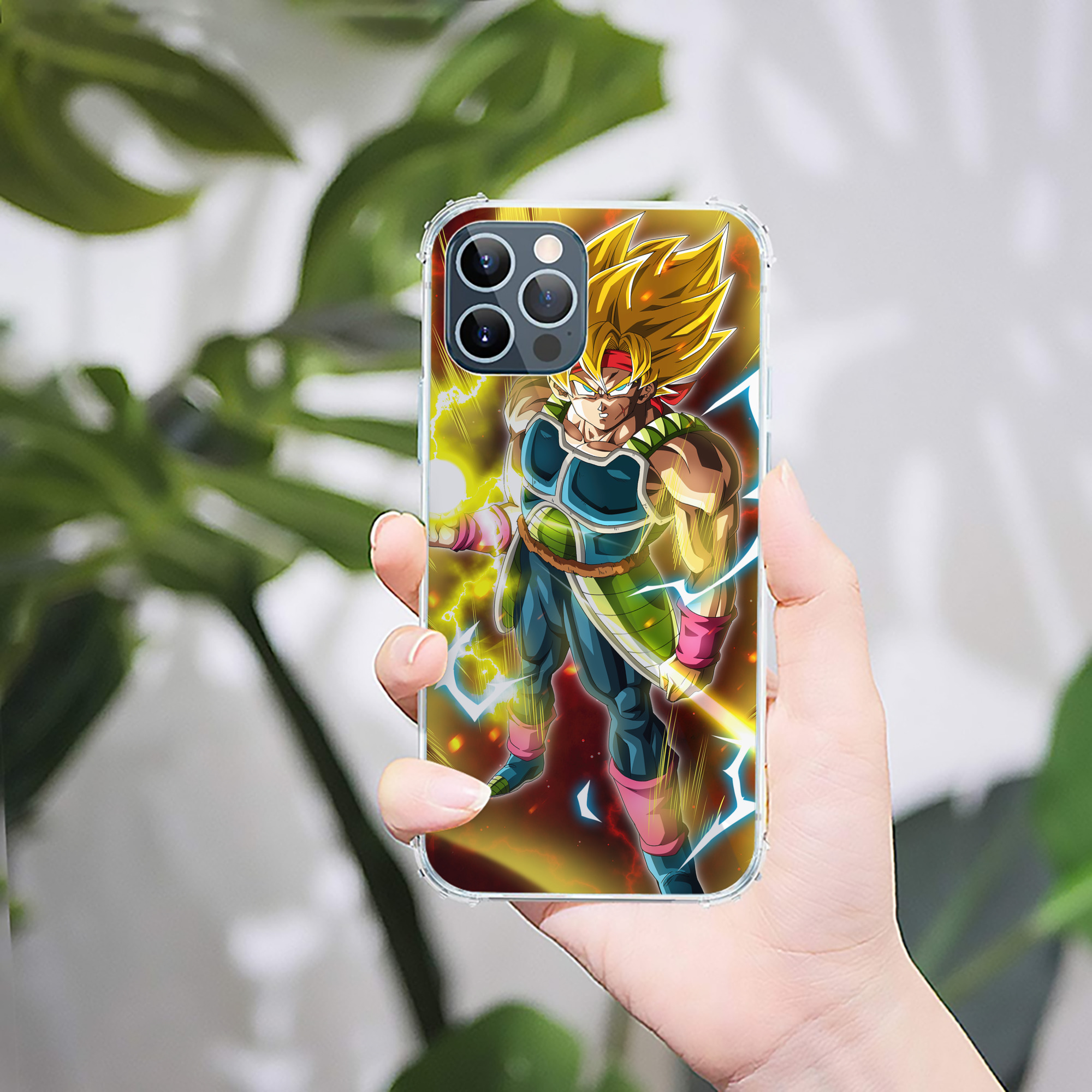 （画像用） ドラゴンボール DRAGON BALL 【iPhone 12シリーズ対応】透明スマホケース（クリアソフトケース）